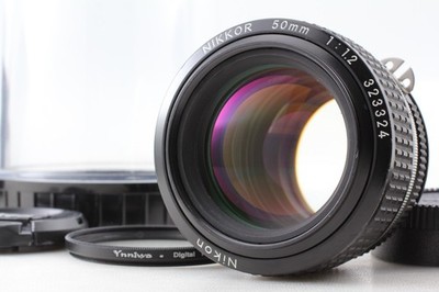 【極上品】NIKKOR 50mm f/1.2 AIS Ai-s MF Fマウント Amazon.com : Nikon AI-S FX NIKKOR 50mm f/1.2 Fixed Zoom Manual
