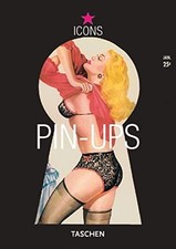 Pin-Ups (Icons Series) Paperback Book The Cheap Fast Free Post