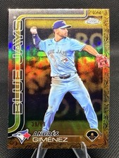 2025 Topps Gilded Collection Andres Gimenez #53 BLUE JAYS 39/99