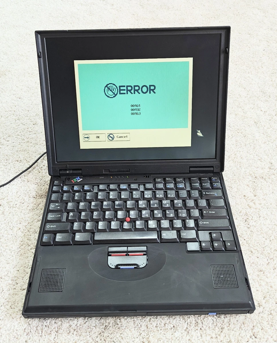 Vintage Ibm Thinkpad In Vintage Computers & Mainframes for sale | eBay