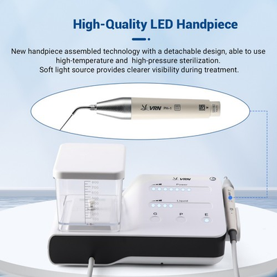 #ad #ad Dental Ultrasonic Piezo Scaler LED Handpiece Bottles Fit EMS Cavitron Woodpecker $202.00