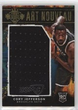 2014-15 Panini Court Kings Art Nouveau Jerseys 67/299 Cory Jefferson #34 0pm