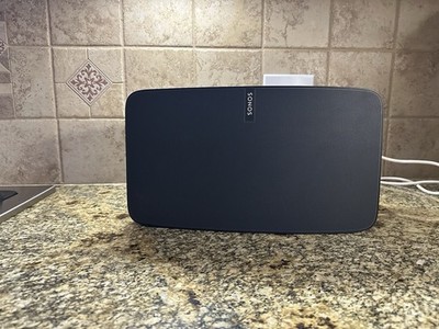 Sonos Play:5 2nd Generation Wireless Streaming Smart Speaker, Model S100, Black