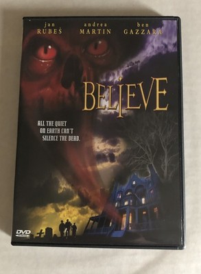Believe DVD 1999 Elisha Cuthbert, Ben Gazzara, Jan Rubes Horror