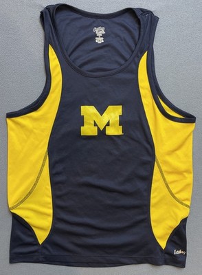 Tanker Top Loading VTG Eastbay Michigan Wolverines Tank Top Men’s Medium | eBay