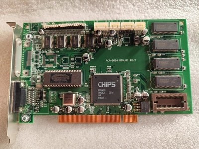   PCA-6654 REV.B1 data acquisition card *tn