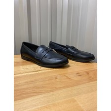 Kensie Gitty Women's Black Loafers Size 9 New