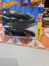 Hot Wheels Mainline Toyota Supra Mk4 Green Short Card New Sealed 1/64