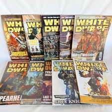 White Dwarf Magazine Various Years Set Lot Bundle 10 Issues