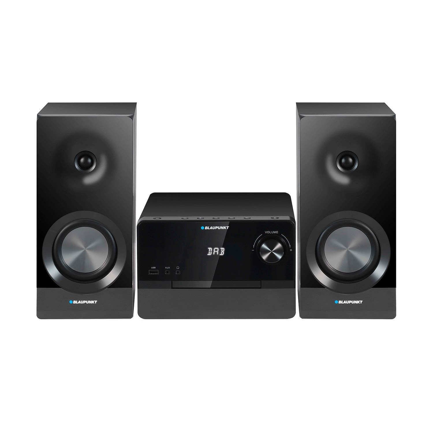 Chaîne stéréo CD 100W Blaupunkt avec diffusion Bluetooth stable et tuner radio DAB+