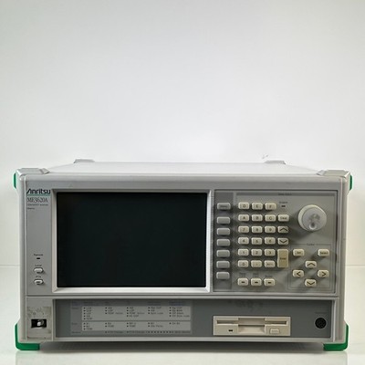 Anritsu ME3620A SDH / Sonet Analyzer Receiver Options: 01, 02 w/ x7 Manuals