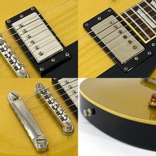 Epiphone Joe Bonamassa Les Paul E-Gitarre HH Maple Mahogany Gold Top