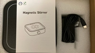 Westtune MS3000 Magnetic Stirrer 3000 RPM Without Heating Plate OPEN BOX!