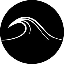Beach Wave - Simple Custom Spare Tire Cover For Jeep Broncos Vans Camper Rv