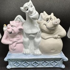 Disney Hunchback of Notre Dame Gargoyles Porcelain Figurine 4.5  