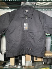 Dickies Men's TJ15 Insulated Lined Quilted Eisenhower Zip Up Work Jacket XL