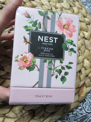 Nest New York Turkish Rose Perfume Oil 1 fl oz/NIB
