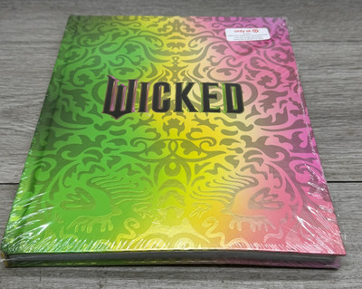 WICKED: The Official Visual Companion Target Exclusive Hardcover Book w/ Poster