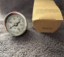 Vdo Nib Vintage Mechanical Oil Pressure Gauge 1 12 100 Psi