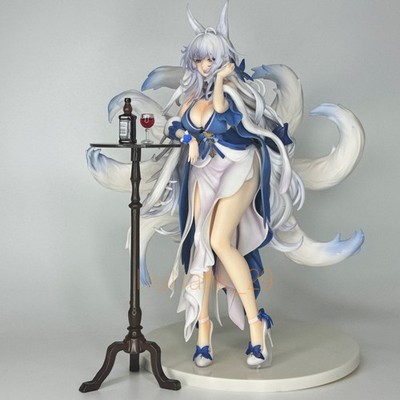 RZAHUAHU Azur Lane Shinano Figurine 1/7 - Personnages de jeu anime - PVC - Ornement de bureau - Cadeau pour les fans - 38 cm