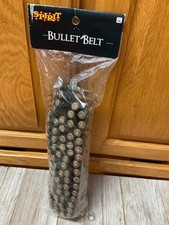 Spirit Brand Bullet Belt Halloween Accessory