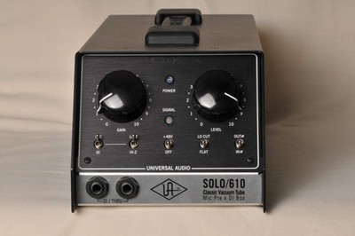 Universal Audio Solo/610 Classic Tube Microphone Preamp