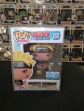 Funko Pop! Naruto Uzumaki #2120 (Lava Release Rasenshuriken)  W/Protector 