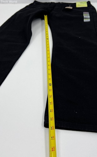 NWT Levi's 505 Regular 32 X 30 Black Jeans Men's Denim - Picture 7 of 11