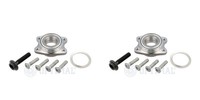 Optimal 2X Radnabe Radlagersatz Vorne FüR Audi A4 Seat Exeo ST 8E2 B6 8EC B7