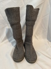 UGG Women  s Classic Cardy Boots Size 9 Gray 5819 Sweater Boot