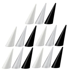 15 Pcs Finger Display Rack Stands for Vendor Events
