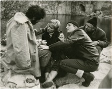 Ingmar Bergman TOUCH BERORINGEN Original still photograph from the set #134578