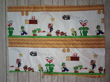 super mario luigi fun fabric 15 x 11 inch 1pc