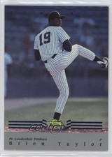 1992 Classic Best Minor League Bonus Card Blue Brien Taylor #BC15 Rookie RC 0t2. rookie card picture