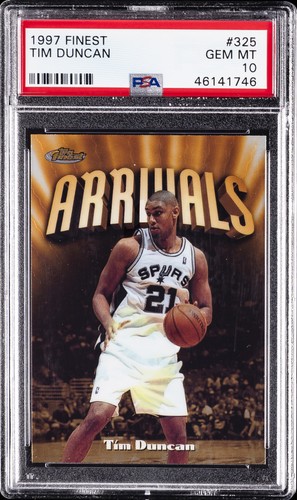 1997 Tim Duncan #325