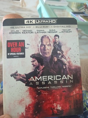 Lionsgate American Assassin 4K Ultra HD + Blu-ray + Digital Copy R Blu-ray Case