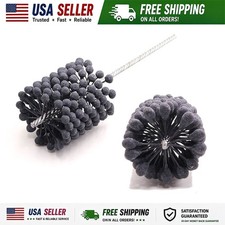 NEW 2-5/8" 68mm Engine Cylinder Flexible Hone Burnish Ball 240 Grit,HOT