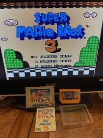Super Mario Bros. 3 Nintendo Famicom/NES Japanese Ver. Game - Tested