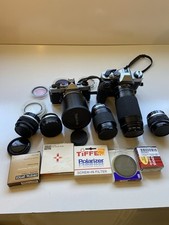 OLYMPUS OM-G/OM-1 Camera Bundle
