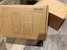 2 Fingerprint Smart Door Locks - New In Box