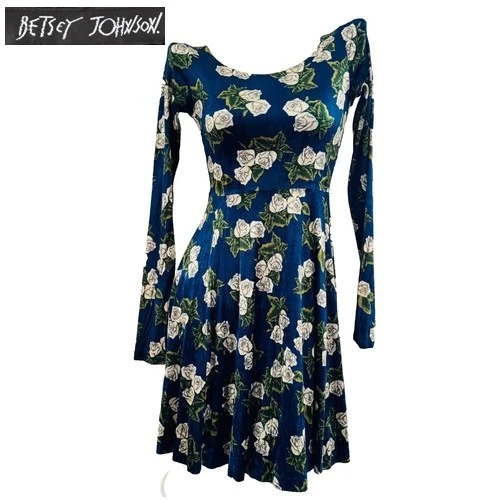 princess polly baby blue dress 90s Betsey Johnson Dragonfly Dress Set (S)  Holy Thrift