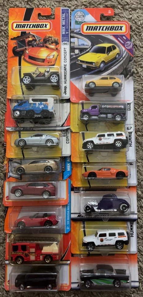 Matchbox Lot Of 60 Cars-Mixed Matchbox Lot-60 Cars - Image 2 of 4