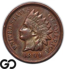 1899 Indian Head Cent Penny Choice BU++