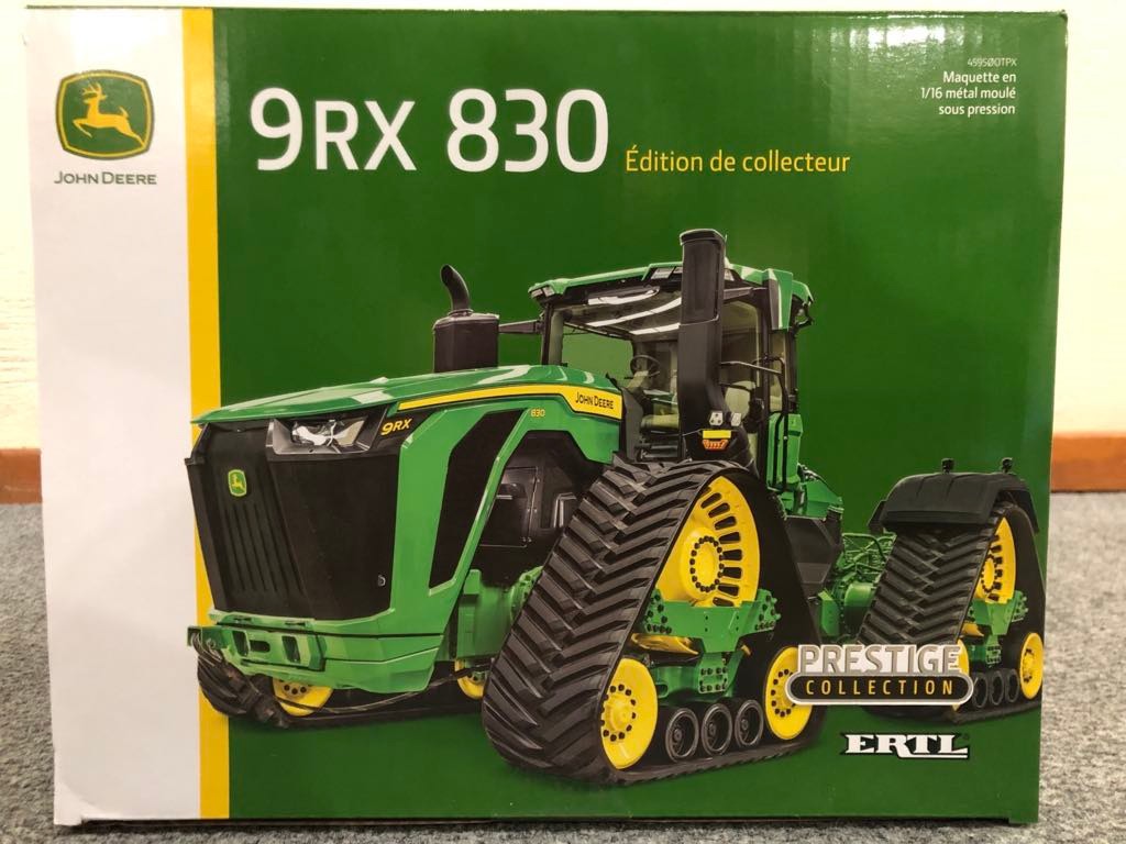 NEW! 1/16 John Deere 9RX 830 Prestige EMPLOYEE EDITION (1 of 1500
