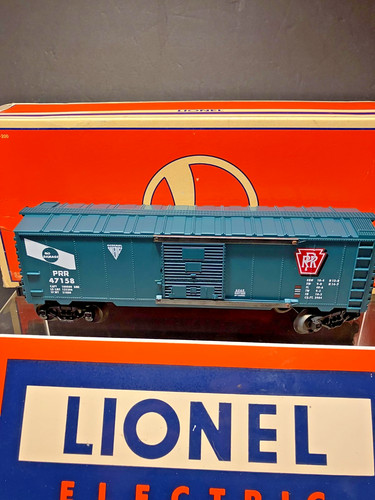 LIONEL PENNSYLVANIA FERROCARRIL SIN DAÑOS VAGÓN MARCO DE METAL D/C CAMIONES #29297 NUEVO EN CAJA | Zustand: New