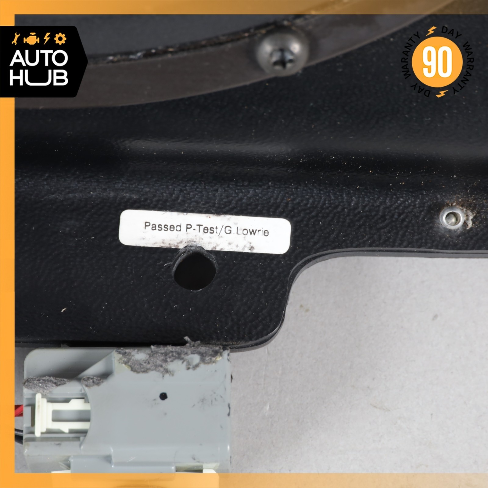 Aston Martin DB9 Rear Sub Woofer Speaker Box 4G4318808GA OEM 34k