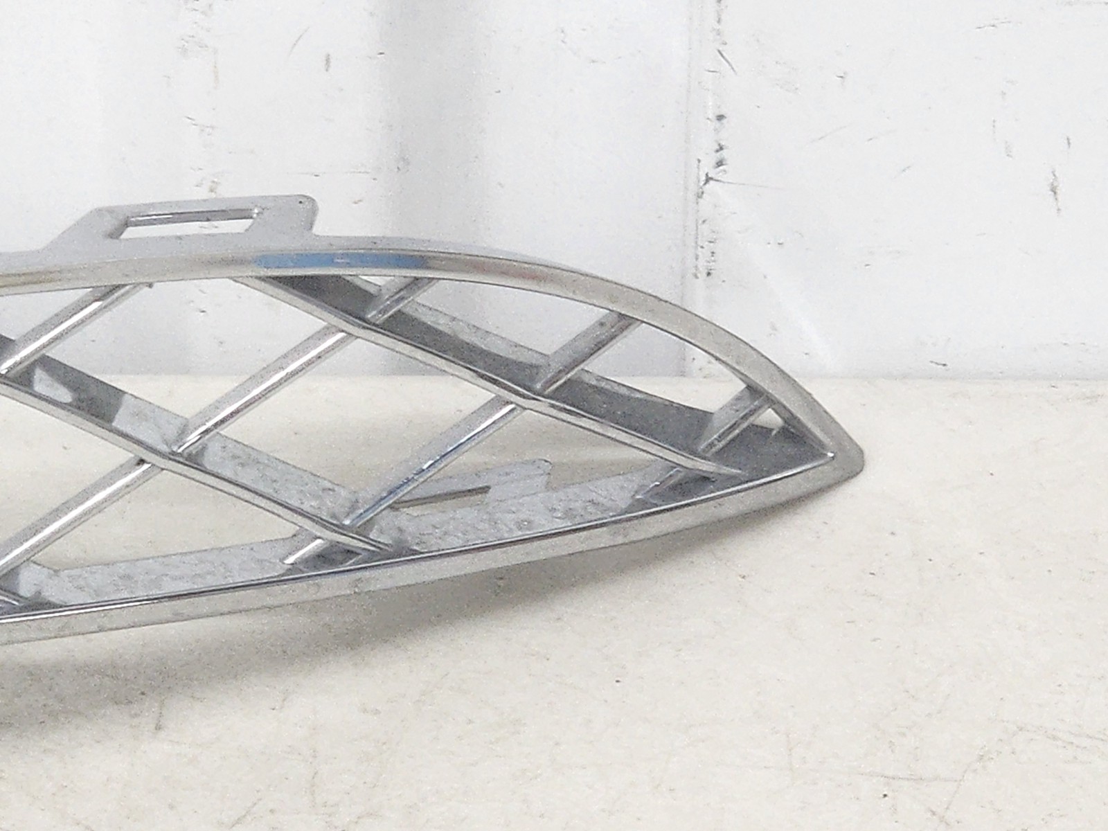 2016-2017 Bentley Continental GT GTC Right Front Bumper Grill Chrome 3W3807682R