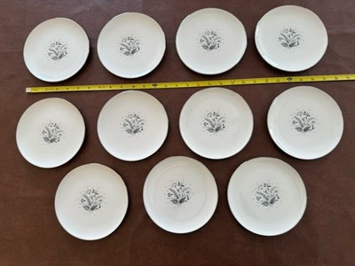 11 Royal Jackson Parisienne Deauville 6.5  Bread Dessert Plates