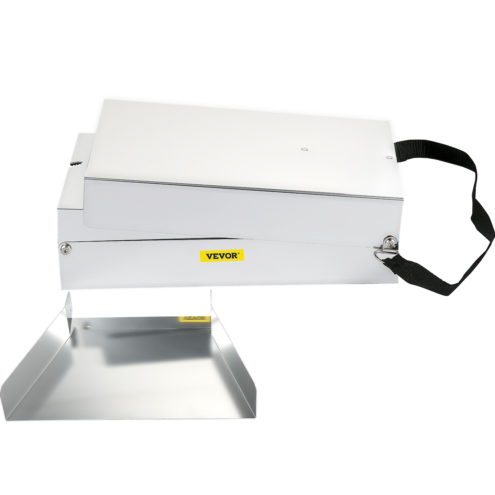 VEVOR 50" Folding Aluminum Alloy Sluice Box for Gold Panning and Prospecting