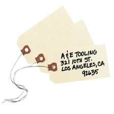 Avery Tags Wire 11.5 Pt. Stock 4-1/4 X 2-1/8 1000 Manila Hang Tags 12604